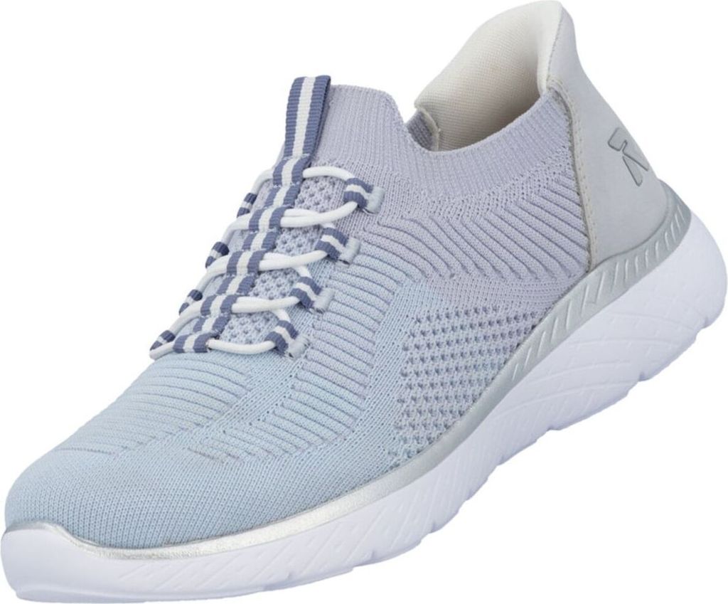 Rieker Damen Sneaker Textil Weite G rutschfest bequem Produktbild 
