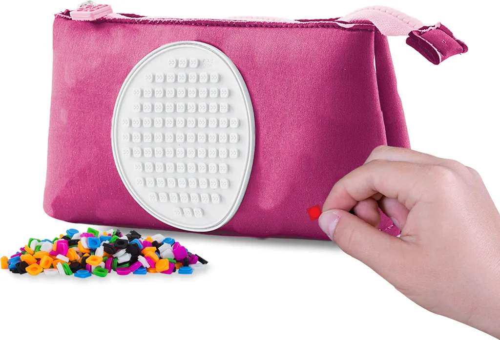 Valise ROSE PIXIE CREW - Grande Valise Enfant à Personnaliser Créative