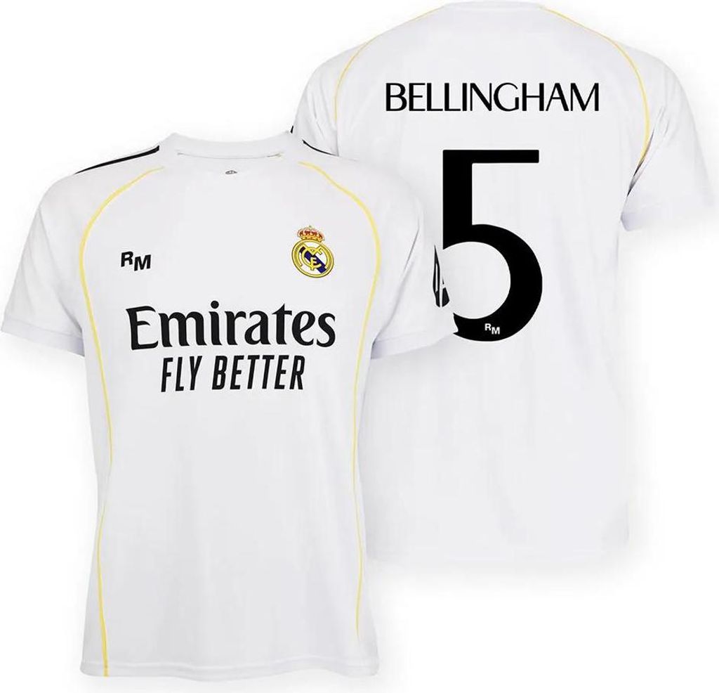 Real Madrid 25/26 Bellingham Heim Junior-kurzarm-t-shirt Produktbild 