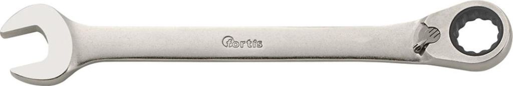 Maulschl. mit Ringratsche8mm umschaltbar FORTIS