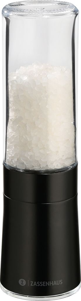 Mlynček na soľ sklo/nerez Dessau Zassenhaus Obrázok produktu 