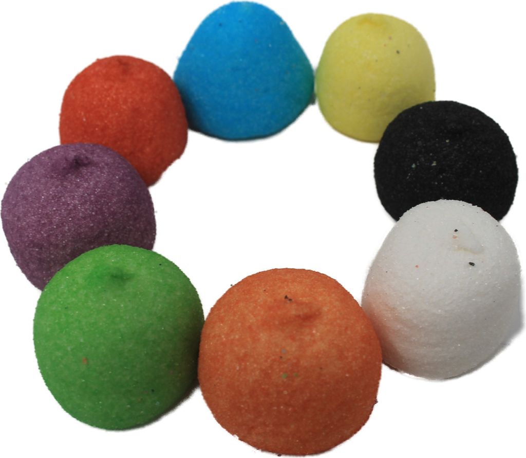 Mellow Speckbälle bunter Mix Marshmallow mit Fruchtgeschmack 125g
