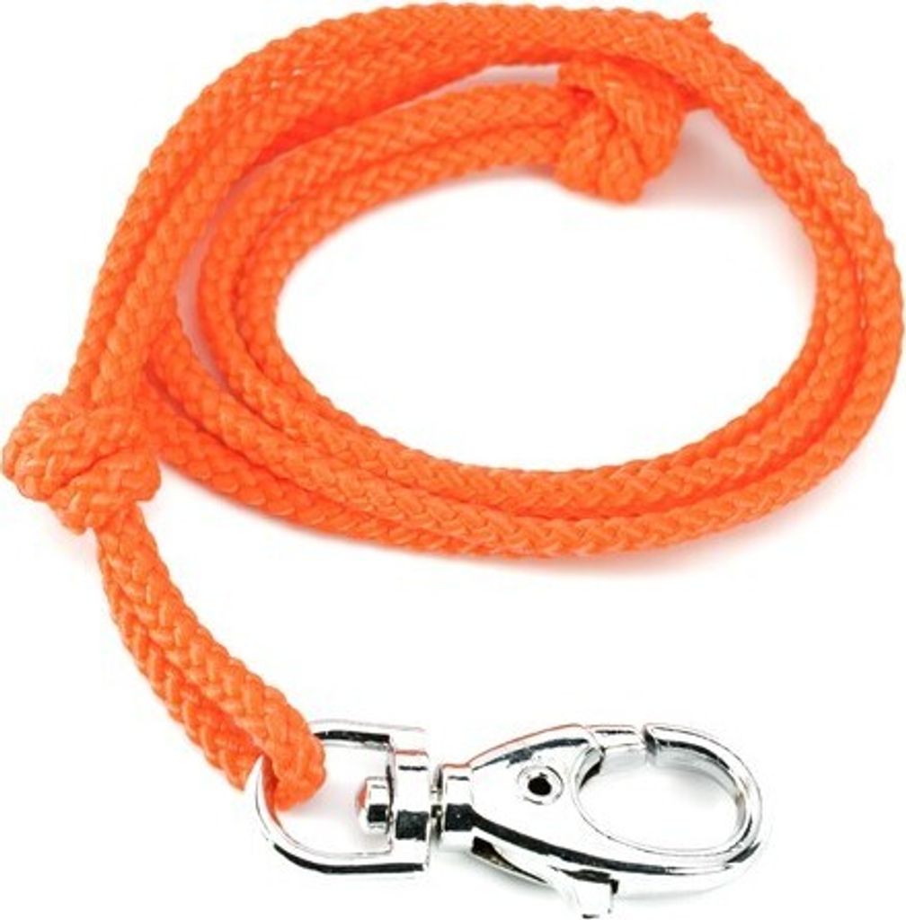 Mystique Pfeifenband nylon orange