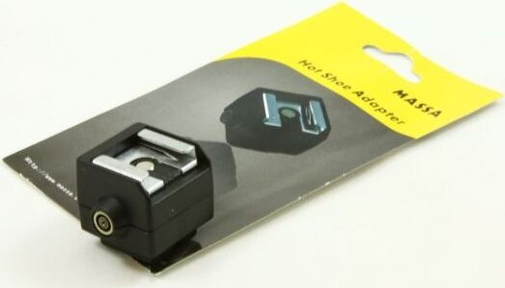 Kostka synchro adapter na ISO z gniazdem PC Zdjęcie produktu 