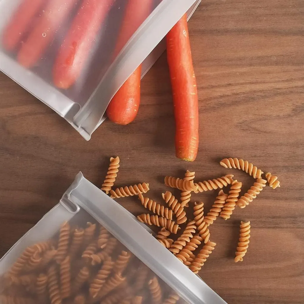 Set 8 Sacchetti Meal Prep Riutilizzabili - Conservazione Pro - 5