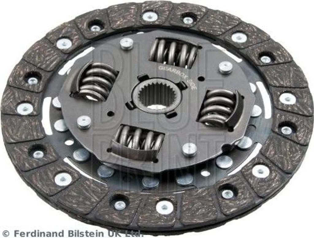 Disque d'embrayage BLUE PRINT ADN13172 pour Micra OE 30100AX310 Neuf
