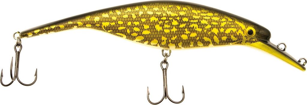 Westin Platypus Crankbait 16cm 56g - Wobbler, Farbe:Natural Pike