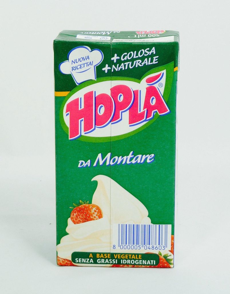 Hopla Sahne 0,5l süß
