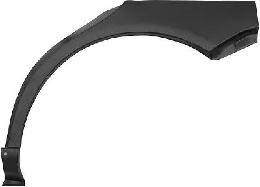 DIEDERICHS Seitenwand Reparaturblech für SEAT Ibiza III Schrägheck (6L)