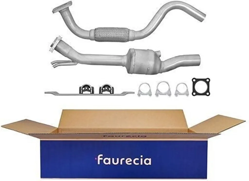 Catalyseur HELLA 8LE 366 054-231 pour Polo 6V et Caddy II 9K OE 6K0253058QV
