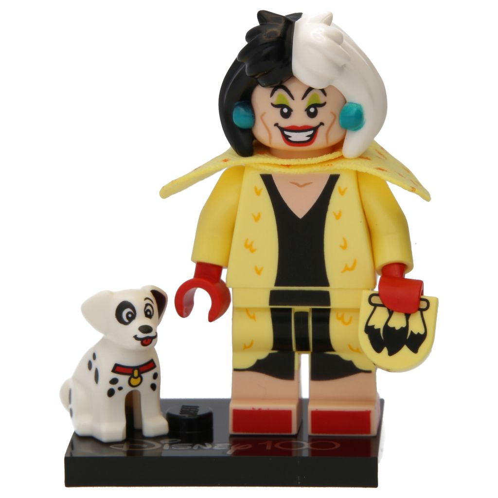 LEGO „100 rokov Disney“: Cruella de Vil Obrázok produktu 