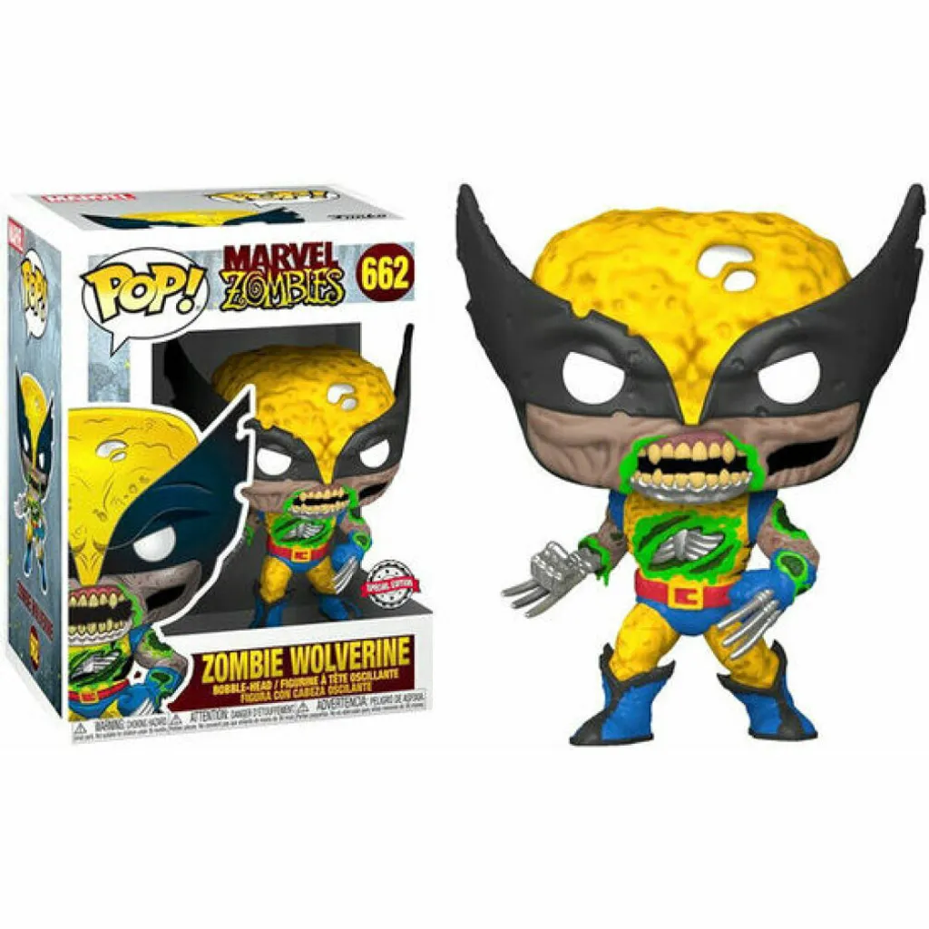 Wolverine Marvel Zombies Funko Pop 25cm Figurine Rare Edition Limitée
