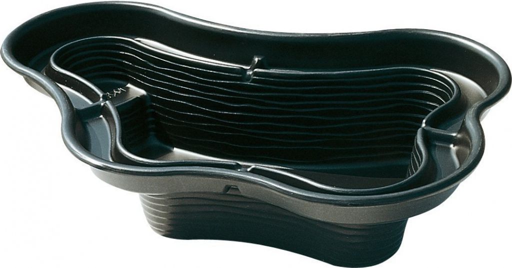 Colibri Calmus SIII, Schwarz, Vorgeformter Teich, 350 l, Produktbild 