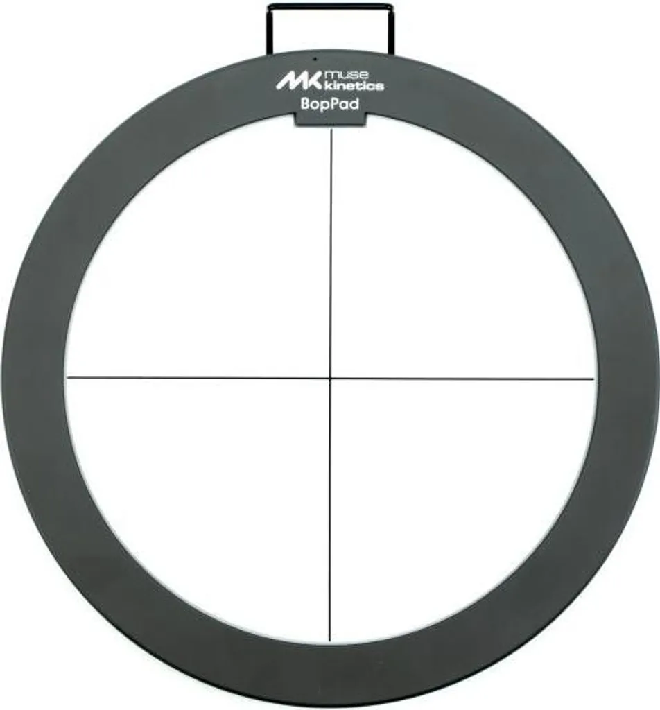 Bop Pad Muse Kinetics avec Mount : fini les pads MIDI sans nuance