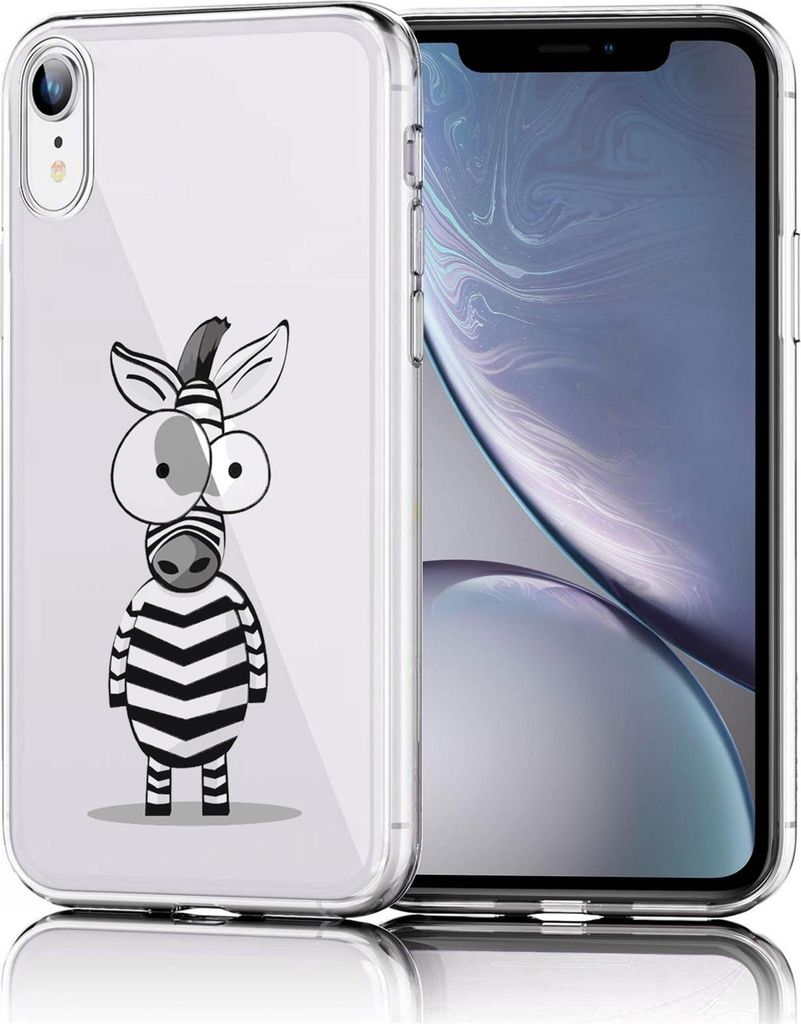 Motiv TPU krytu pro Apple iPhone XR silikonové pouzdro se Obrázek produktu 