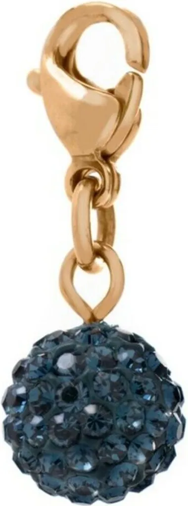 Perla Folli Follie 3POTO26RU Blu 2cm | Gioielli Donna Argento in Offerta