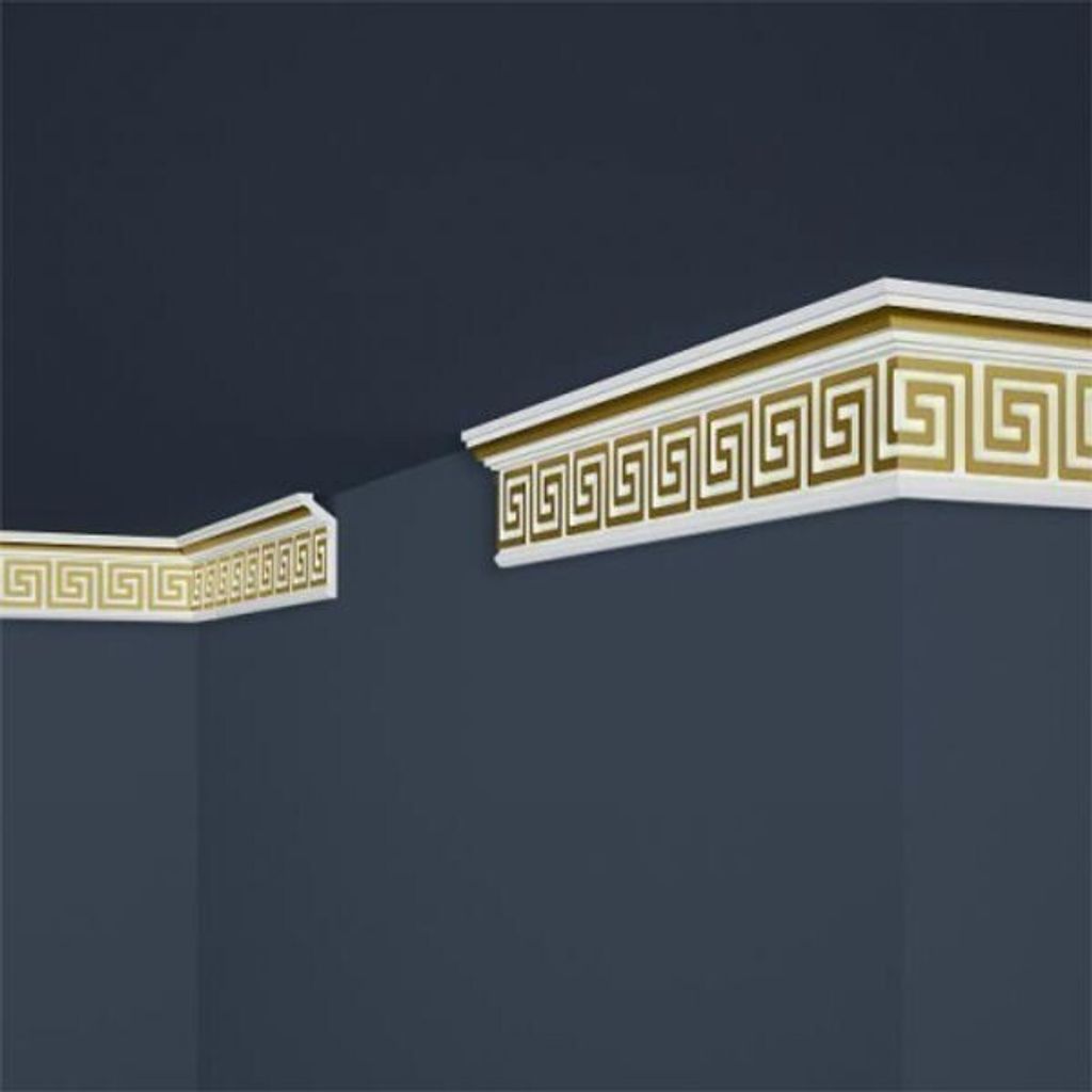 30 Meter Stuckleiste "Marbet B21" GOLD