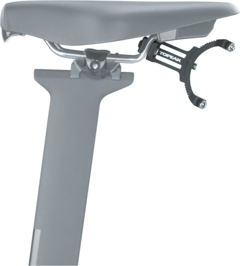 Topeak Flaschenhalter Omni-BackUp Elite, Schwarz Produktbild 