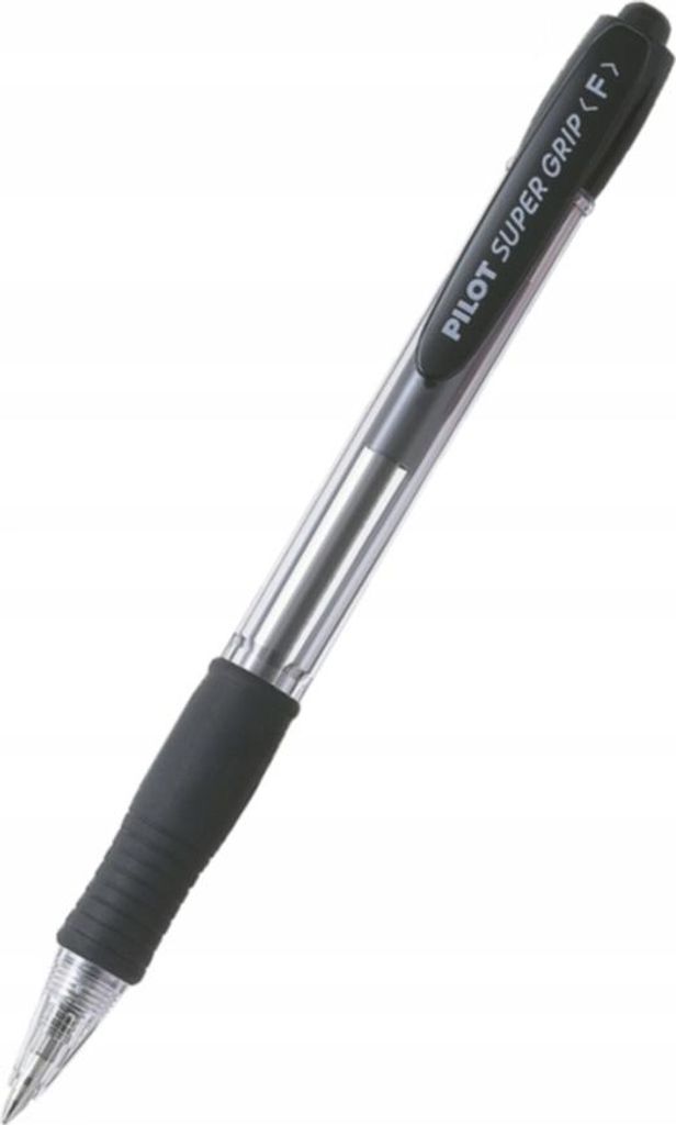 Długopis Super Grip Czarny Pilot A'12 4713 Zdjęcie produktu 