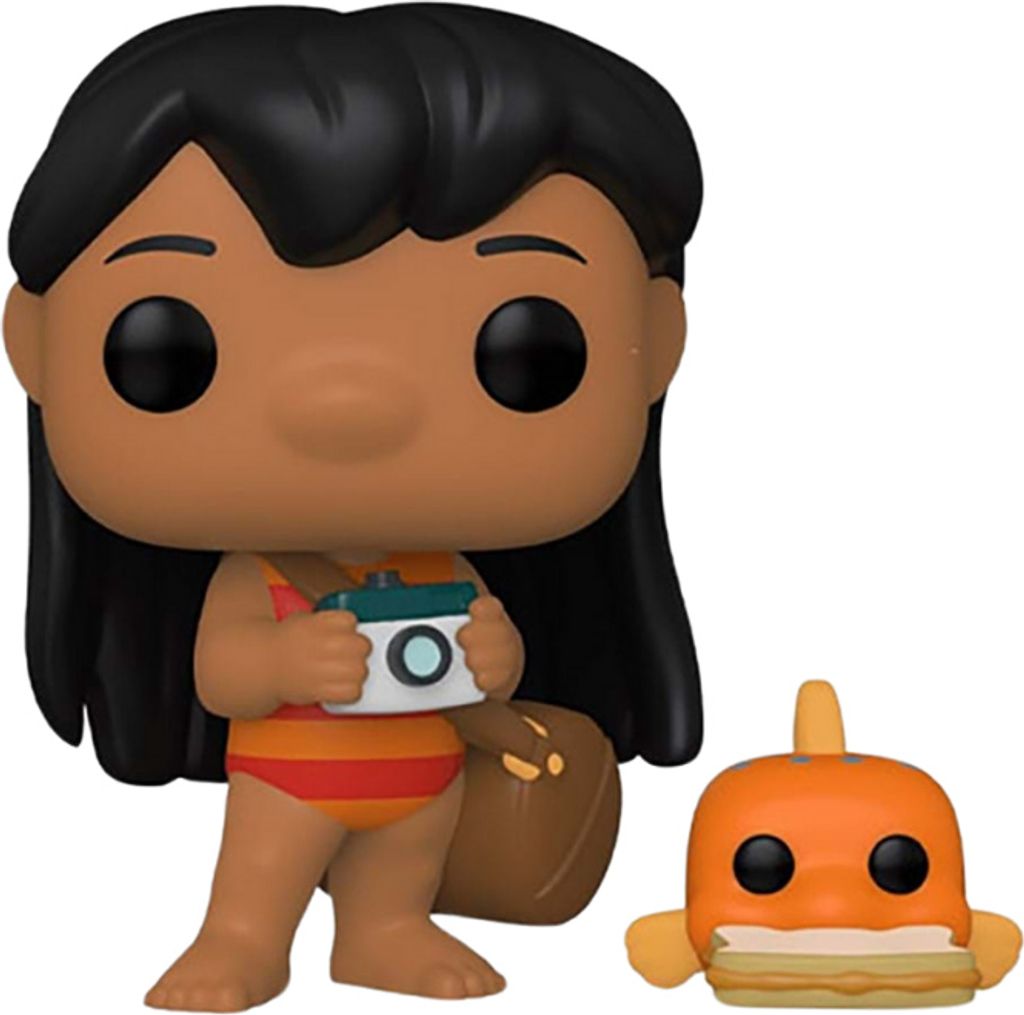 Funko Pop! Disney - Lilo z Pudge figurka winylowa z serii Immagine del prodotto 