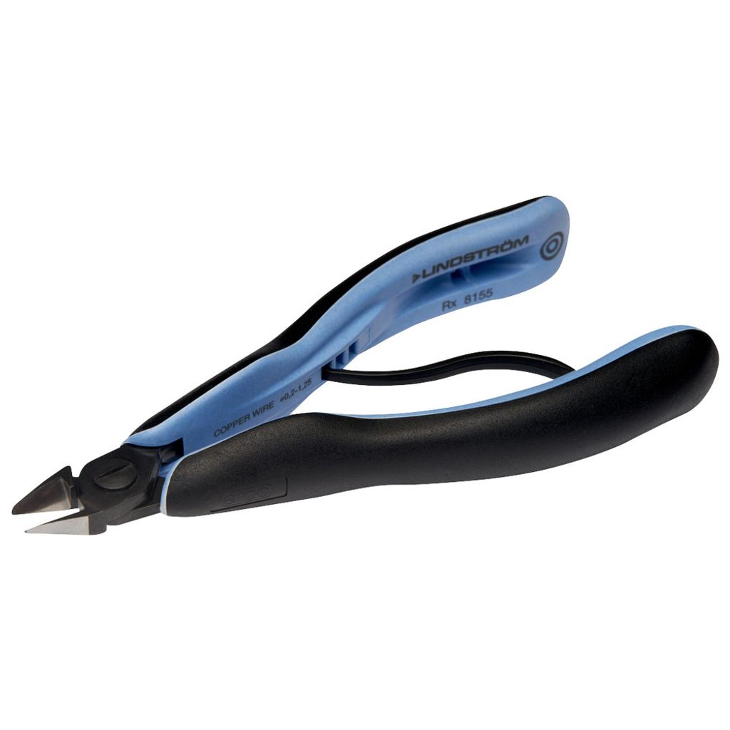 Lindström ESD-Seitenschneider, RX 8144/spitze Backen RX 8144