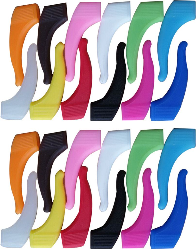 Silikon-Brillen-Ohrpolster, rutschfest, für Lesebrillen