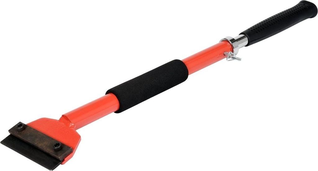 Teleskop Schaber mit Gleithammer Tapetenschaber Bodenschaber Bodenkratzer Wandschaber Teppichentferner Stripper