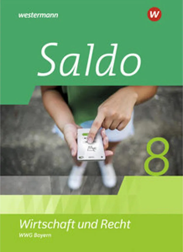 Manuel Saldo 8e Économie et Droit - Programme Officiel Bavière Lycée