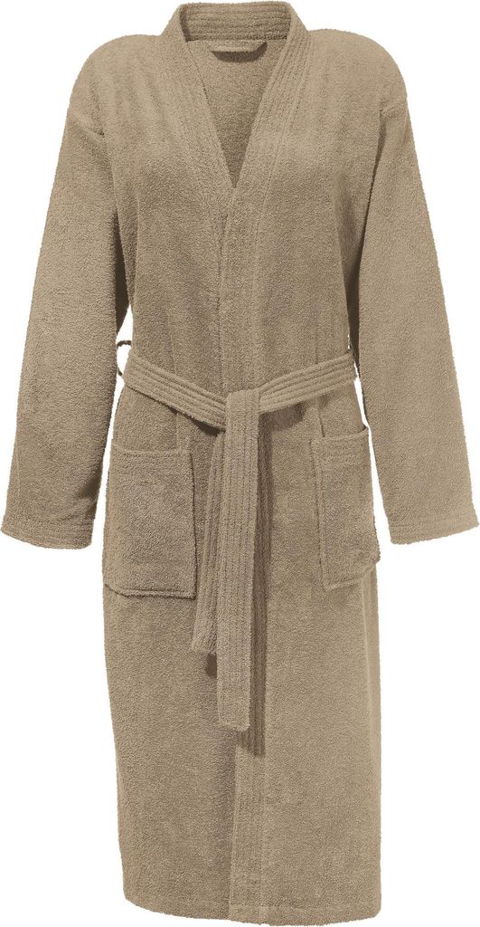 REDBEST Uni-Bademantel Chicago" taupe M"