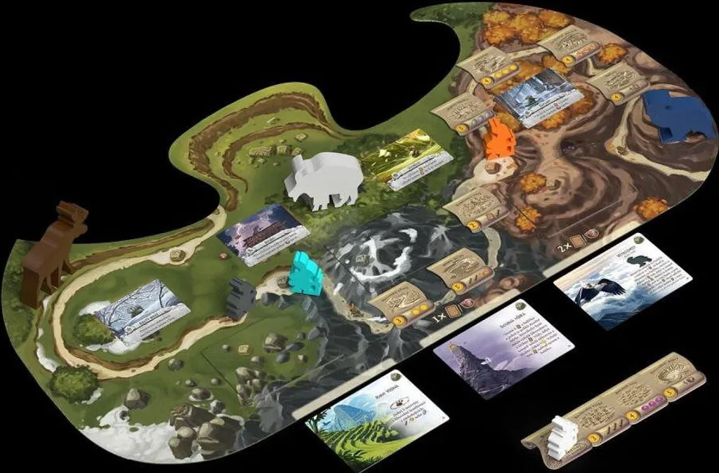 Jeu de Plateau Everdell Spirecrest : Extension Française Skalovezhi - 2