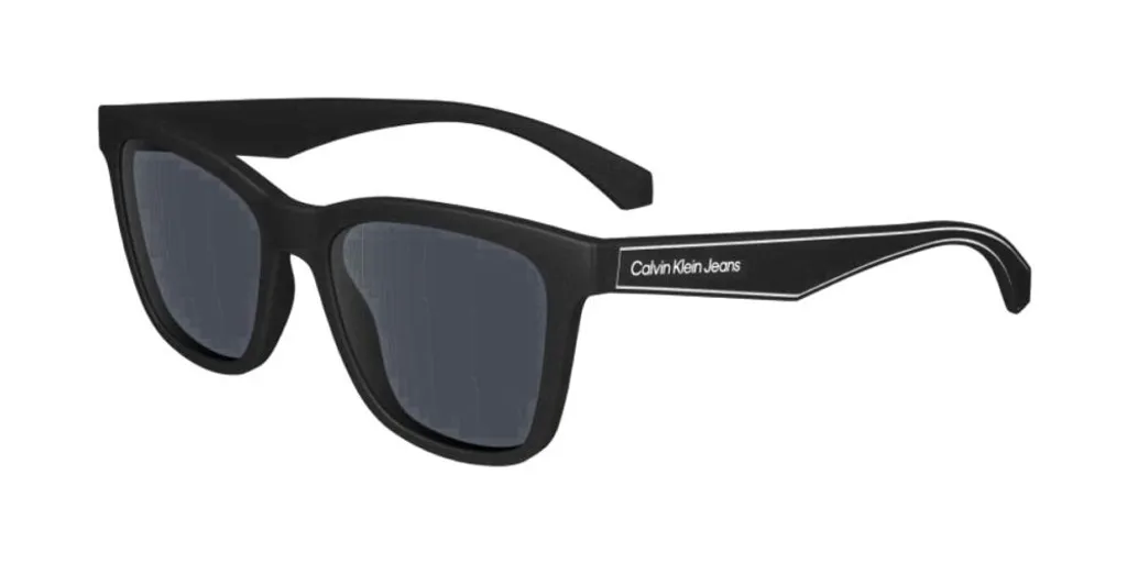 Lunettes de soleil pour garçon Calvin Klein Jeans Noir CKJ24301S Style
