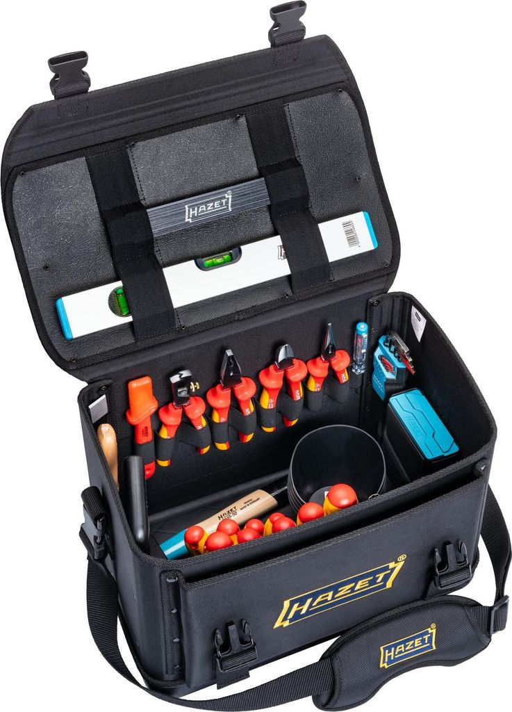 Hazet Werkzeugtasche, Groß Bestückt, 191T-2/89