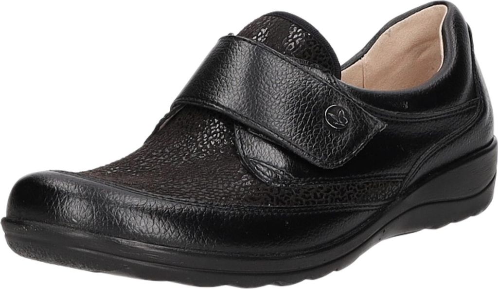 Slipper/Kletthalbschuh mit Mehrweite Freizeit (casual) 9-24695-45 019