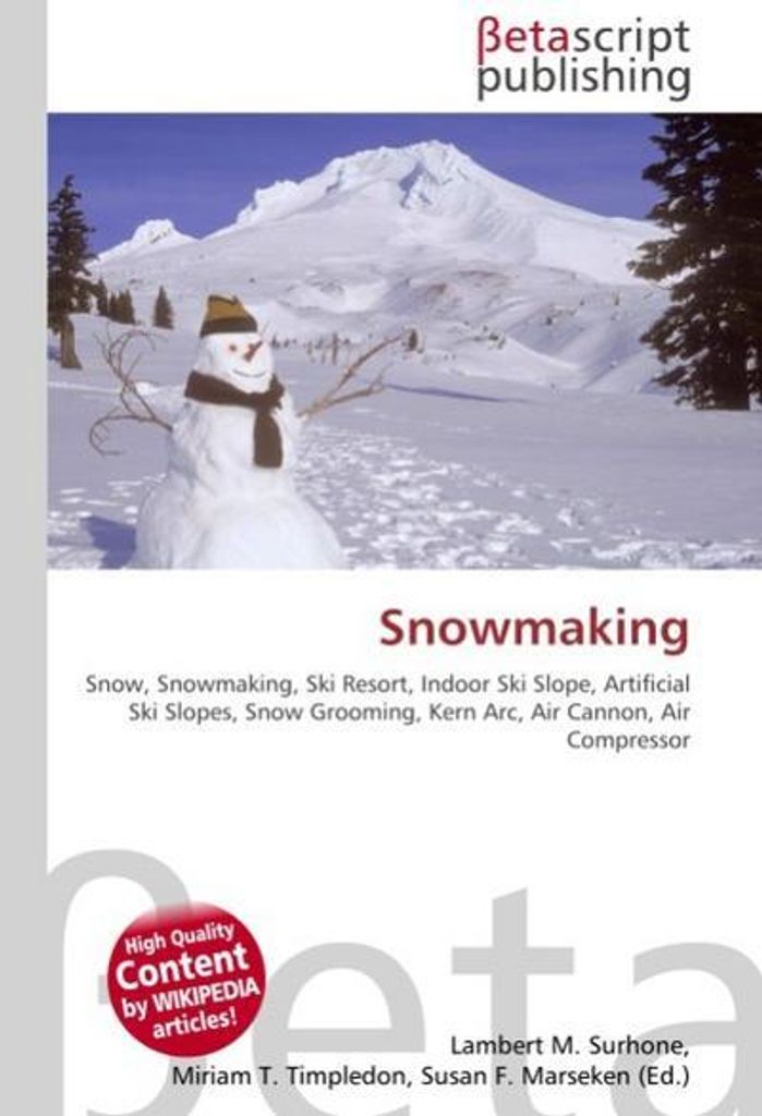 Snowmaking