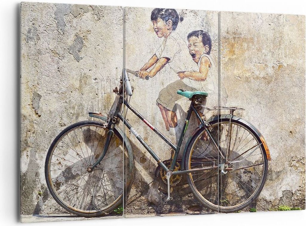 Bild auf Leinwand - Leinwandbild - Graffiti modern - Produktbild 