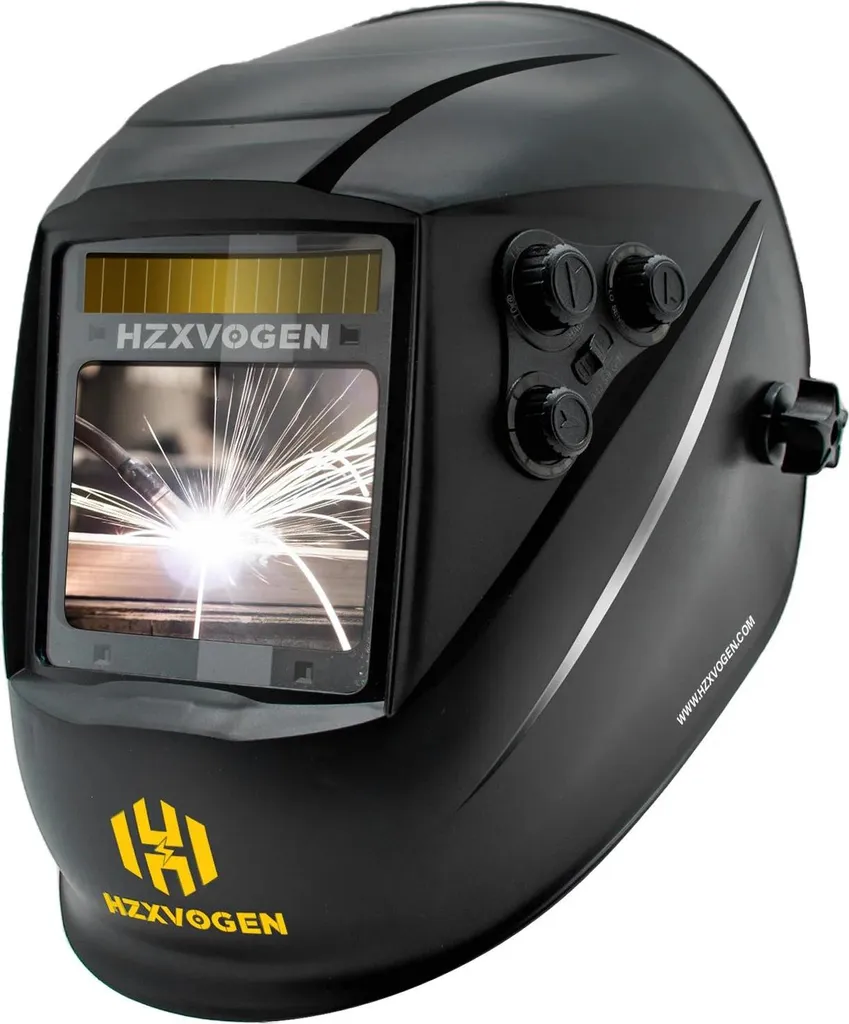Casque de soudage automatique anti-éblouissement True-Color HV008
