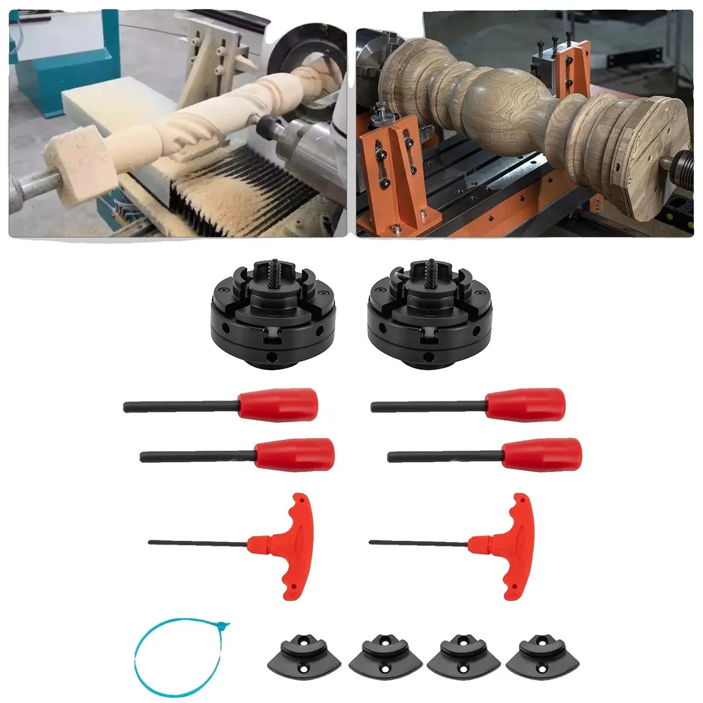 Mandrin de tour pour usinage de précision avec filetage M18