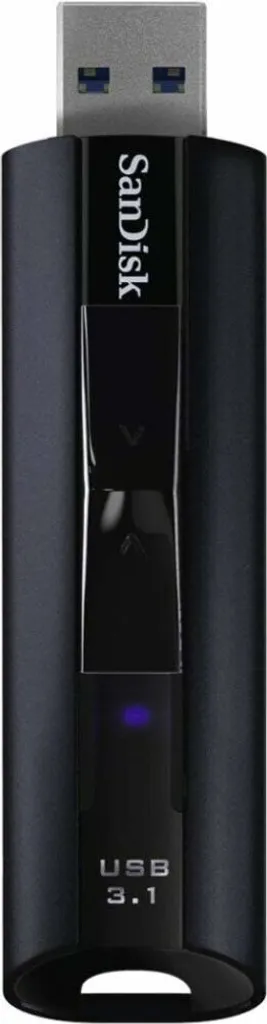 Mémoire flash SanDisk Extreme Pro clé USB 3.2 128 Go pour PC et ordinateur