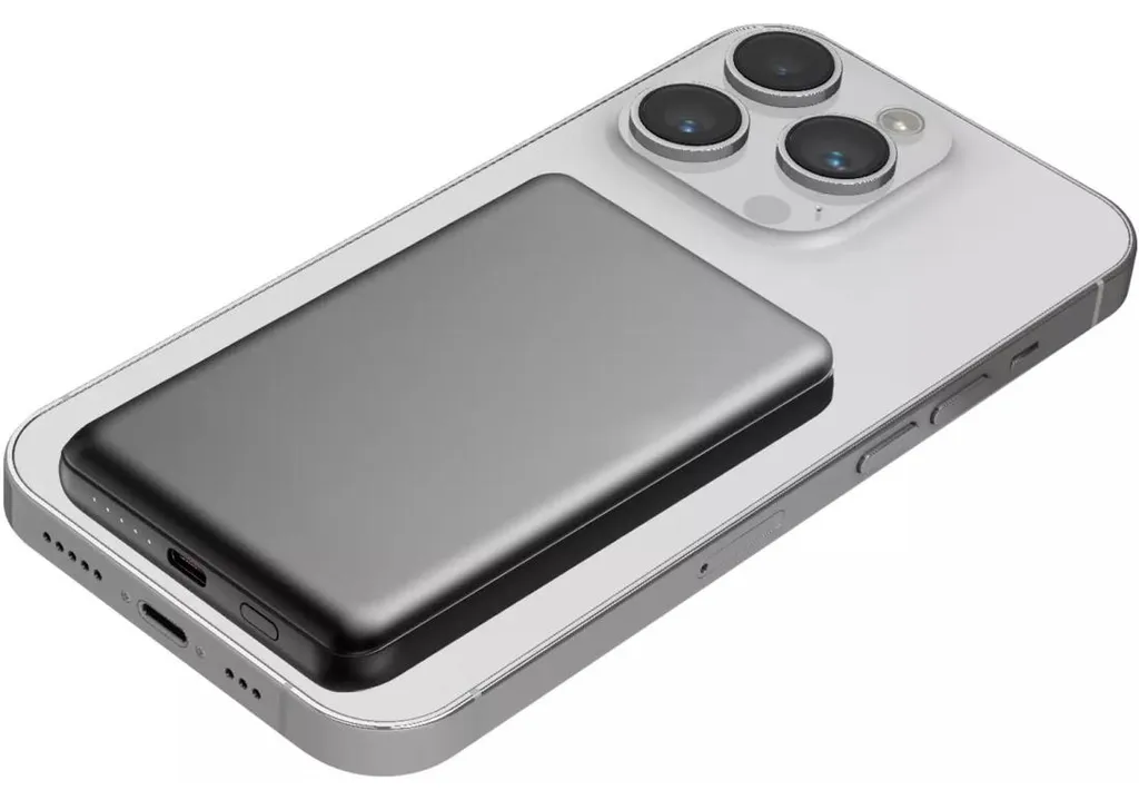 Chargeur MagSafe Akashi 20W Power Delivery et Capacité 5000mAh
