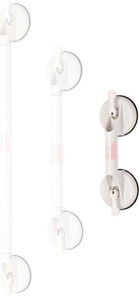 Drive Medical Länge 32.5 cm, Saughaltegriff Solido, weiß Produktbild 