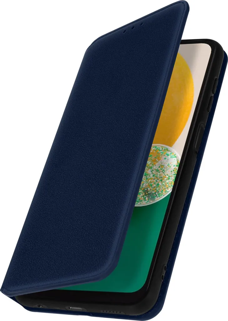 Custodia Avizar Galaxy A04s Blu - Cover Magnetica a Libro con Supporto
