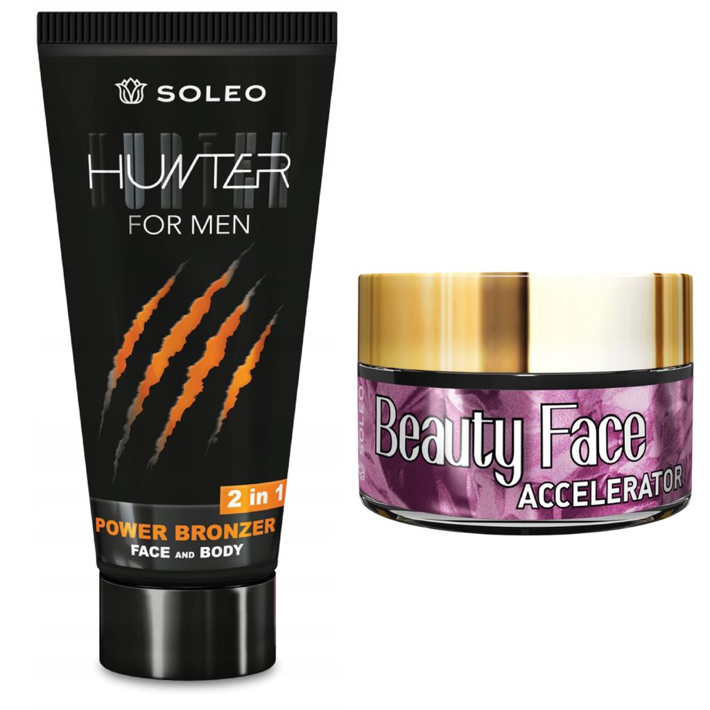 Soleo Hunter Bronzer + Jar Beauty Face Obrázek produktu 