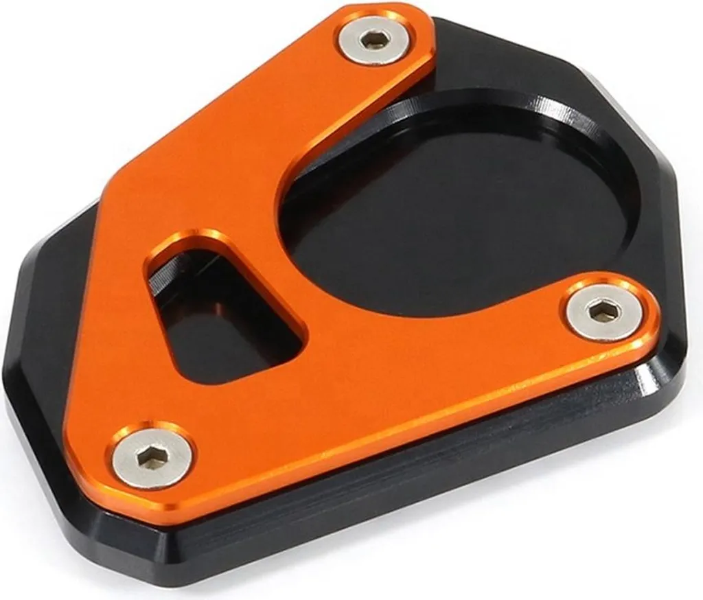 Plaque de béquille latérale pour KTM 390 Adventure 20-24 - Modèle FV5
