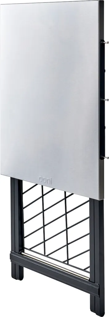 Support de Cuisson Mobile et Table de Préparation Pizza Extérieure - 2
