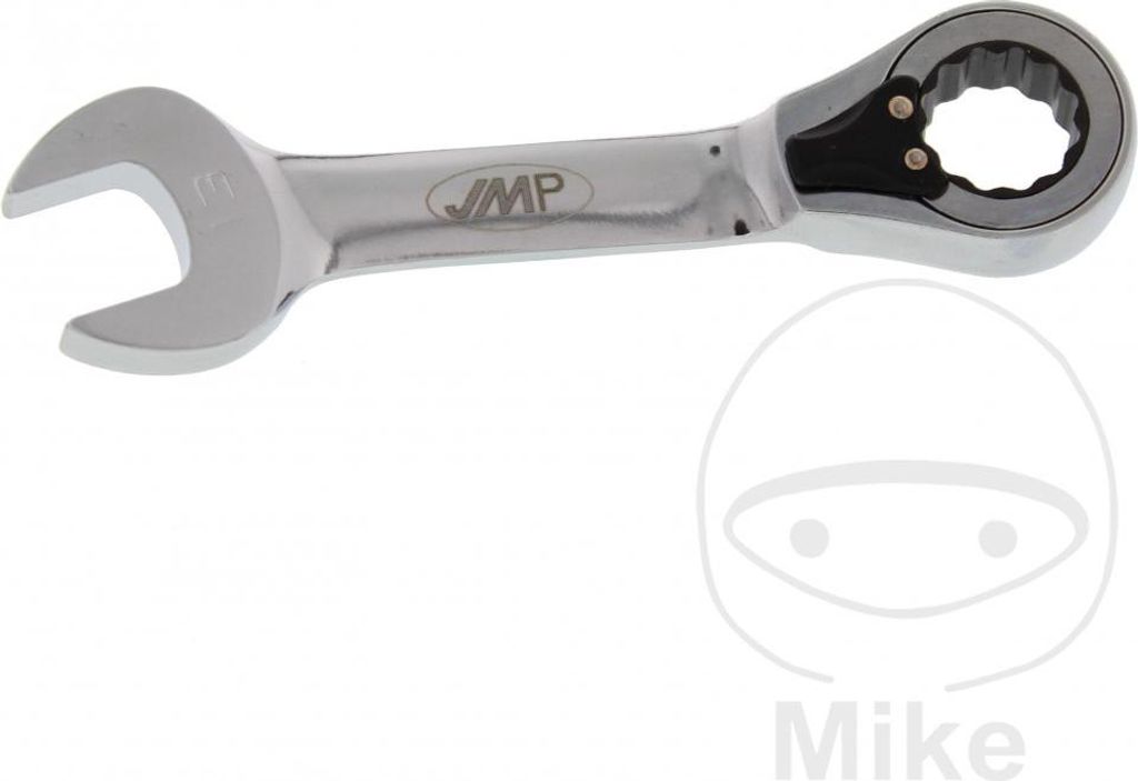 Ratschenringschlüssel 9mm JMP kurz mit Umschaltung 6040003