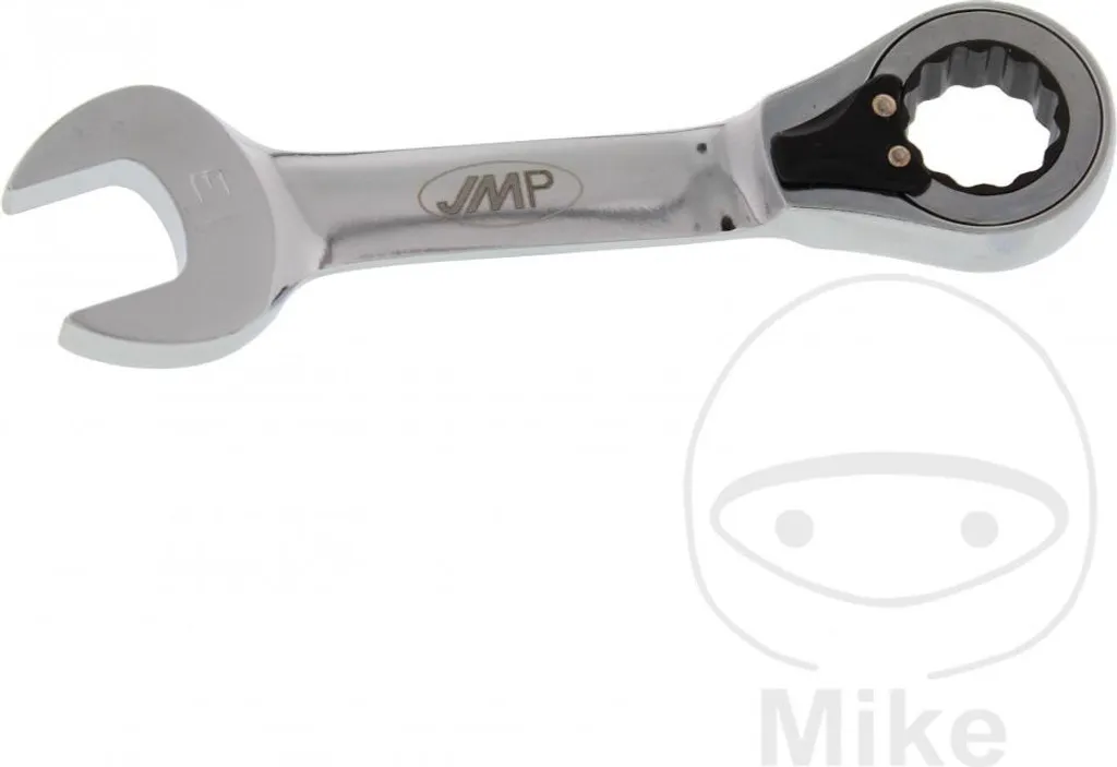 Chiave ad anello a cricchetto 9mm JMP corta con cambio 6040003