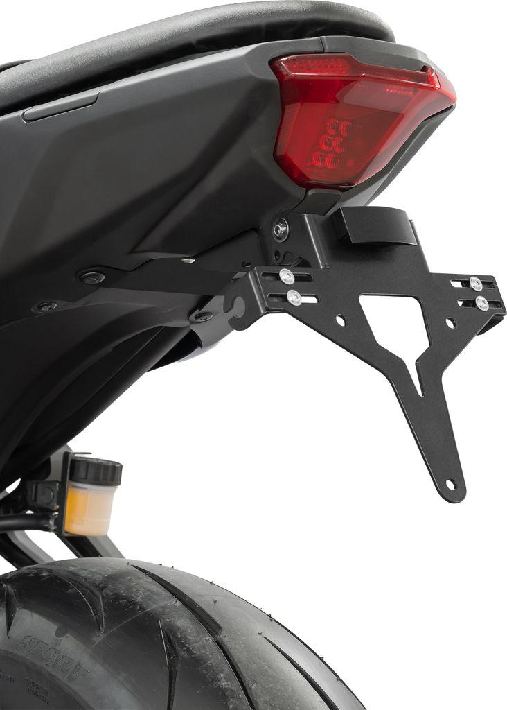 ZIEGER Kennzeichenhalter kompatibel mit Yamaha MT-07