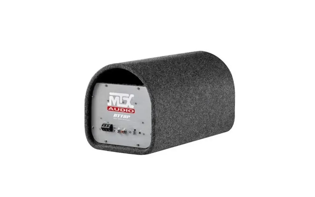Subwoofer Actif de Voiture MTX RTT8P avec Ampli Classe D Intégré 20cm
