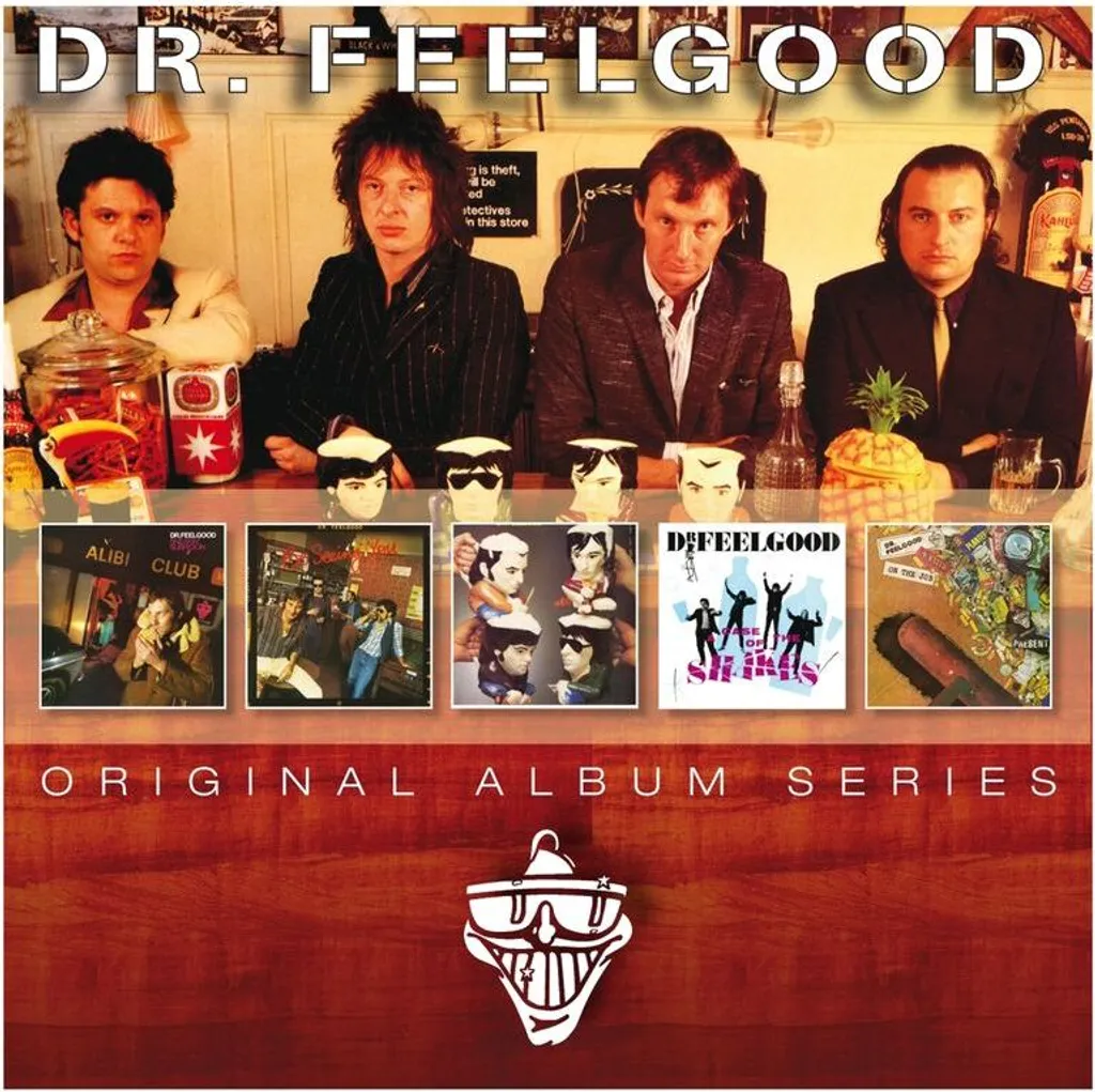 Dr Feelgood CD Musique de Route Idéale pour Lecteur Voiture et Salon