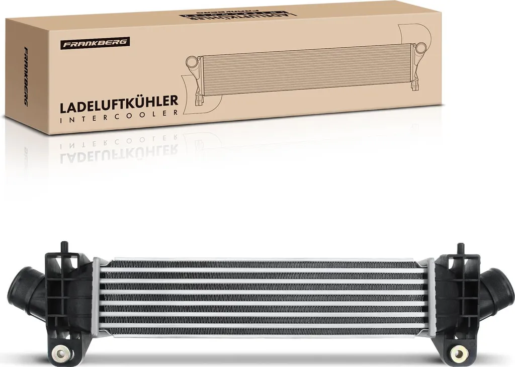 Intercooler Ford Mondeo III : Stop perte de puissance 2.0 2.2 TDCi